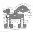 Fig. 01 - Engine braking apparatus with mechanical linkage and lash adjustment