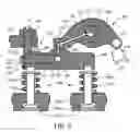 Fig. 07 - Engine braking apparatus with mechanical linkage and lash adjustment