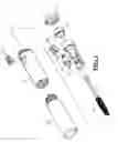 Fig. 02 - VIBRATORY LASH BRUSH WITH FORWARD/BACKWARD ROTATION CONTROL