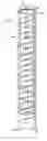 Fig. 01 - Motor cooling radiators for use in downhole environments