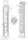 Fig. 03 - Motor cooling radiators for use in downhole environments