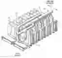 Fig. 01 - Backwash assembly and method having a rotating backwash arm for cleaning cloth filter media