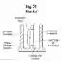 Fig. 22 - Backwash assembly and method having a rotating backwash arm for cleaning cloth filter media