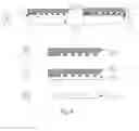 Fig. 04 - FABRICATION OF METALLIC STAMPS FOR REPLICATION TECHNOLOGY