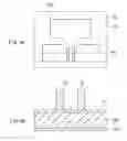 Fig. 08 - Method of manufacturing magnetic head for perpendicular magnetic recording including two side shields