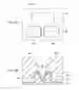 Fig. 15 - Method of manufacturing magnetic head for perpendicular magnetic recording including two side shields