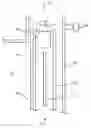 Fig. 01 - Wave choke device for a microwave oven door