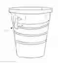 Fig. 01 - HYGIENIC PROTECTION FOR BEVERAGES' CONTAINERS