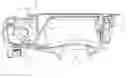 Fig. 01 - Tank flap module for a motor vehicle