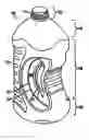 Fig. 01 - System and method for forming a container having a grip region