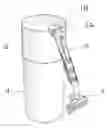 Fig. 01 - Razor-To-Can-Top Docking System