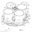 Fig. 10 - BEVERAGE CONTAINER CARRIER