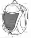 Fig. 01 - ARRANGEMENT CONVERTIBLE BETWEEN A BACKPACK AND A CHAIR