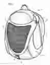 Fig. 02 - ARRANGEMENT CONVERTIBLE BETWEEN A BACKPACK AND A CHAIR