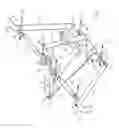 Fig. 01 - Bracket for engaging an emergency cot within an emergency vehicle