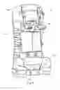 Fig. 10 - Lateral Restraining Device for a Backpack and a Method for Forming the Same