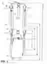 Fig. 02 - Golf bag or other shoulder-borne device having double strap to single strap convertibility