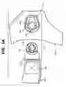 Fig. 05 - Golf bag or other shoulder-borne device having double strap to single strap convertibility