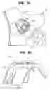 Fig. 07 - Golf bag or other shoulder-borne device having double strap to single strap convertibility