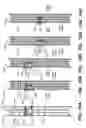 Fig. 16 - Golf bag or other shoulder-borne device having double strap to single strap convertibility