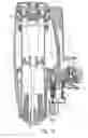 Fig. 09 - Linkage Mechanism between Trigger Valve and Control Valve in Pneumatic Nail Guns