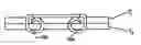 Fig. 01 - Multiple coil staple and staple applier