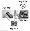 Fig. 45 - Systems and methods for generating, reading and transferring identifiers
