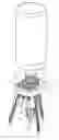 Fig. 01 - Drip irrigator for potted plants