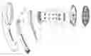 Fig. 01 - Water outlet control device of shower spray nozzle