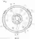 Fig. 11 - Sprinkler with variable arc and flow rate and method
