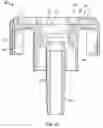 Fig. 13 - Sprinkler with variable arc and flow rate and method