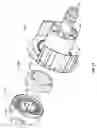 Fig. 30 - Sprinkler with variable arc and flow rate and method