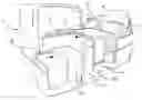 Fig. 01 - Movable seat