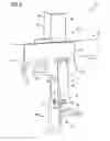 Fig. 06 - Holder system for fastening an aircraft interior component to a transporting apparatus and to an aircraft structure
