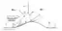 Fig. 01 - Aerodynamic structure with asymmetrical shock bump
