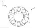 Fig. 01 - LED LIGHTING DEVICE HAVING A CONVERSION REFLECTOR