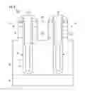 Fig. 10 - Trench MOSFET semiconductor device and manufacturing method therefor