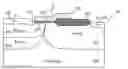 Fig. 01 - High voltage NMOS with low on resistance and associated methods of making