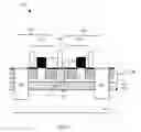 Fig. 03 - Integrated circuit device with deep trench isolation regions for all inter-well and intra-well isolation and with a shared contact to a junction between adjacent device diffusion regions and an underlying floating well section