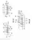 Fig. 13 - Thin semiconductor device having embedded die support and methods of making the same