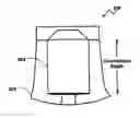 Fig. 01 - Sensor geometry for improved package stress isolation
