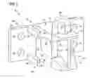 Fig. 03 - Holder for fastening an interior component, intended for mounting in an aircraft, to a transporting apparatus