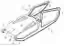 Fig. 01 - Steerable Sledge Comprising Two Runners