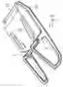 Fig. 04 - Steerable Sledge Comprising Two Runners