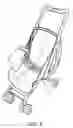 Fig. 11 - Collapsible pushchair