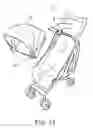 Fig. 15 - Collapsible pushchair