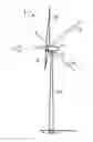 Fig. 01 - Upwind wind turbine and operation method thereof