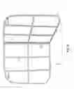 Fig. 07 - Cargo cage for an automobile