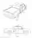 Fig. 02 - Lockout feature for full open hinge