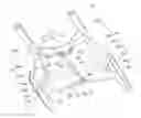 Fig. 01 - Vehicle body rear part structure